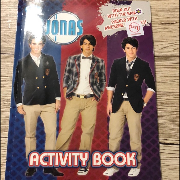 Activity book - Picture 1 of 2